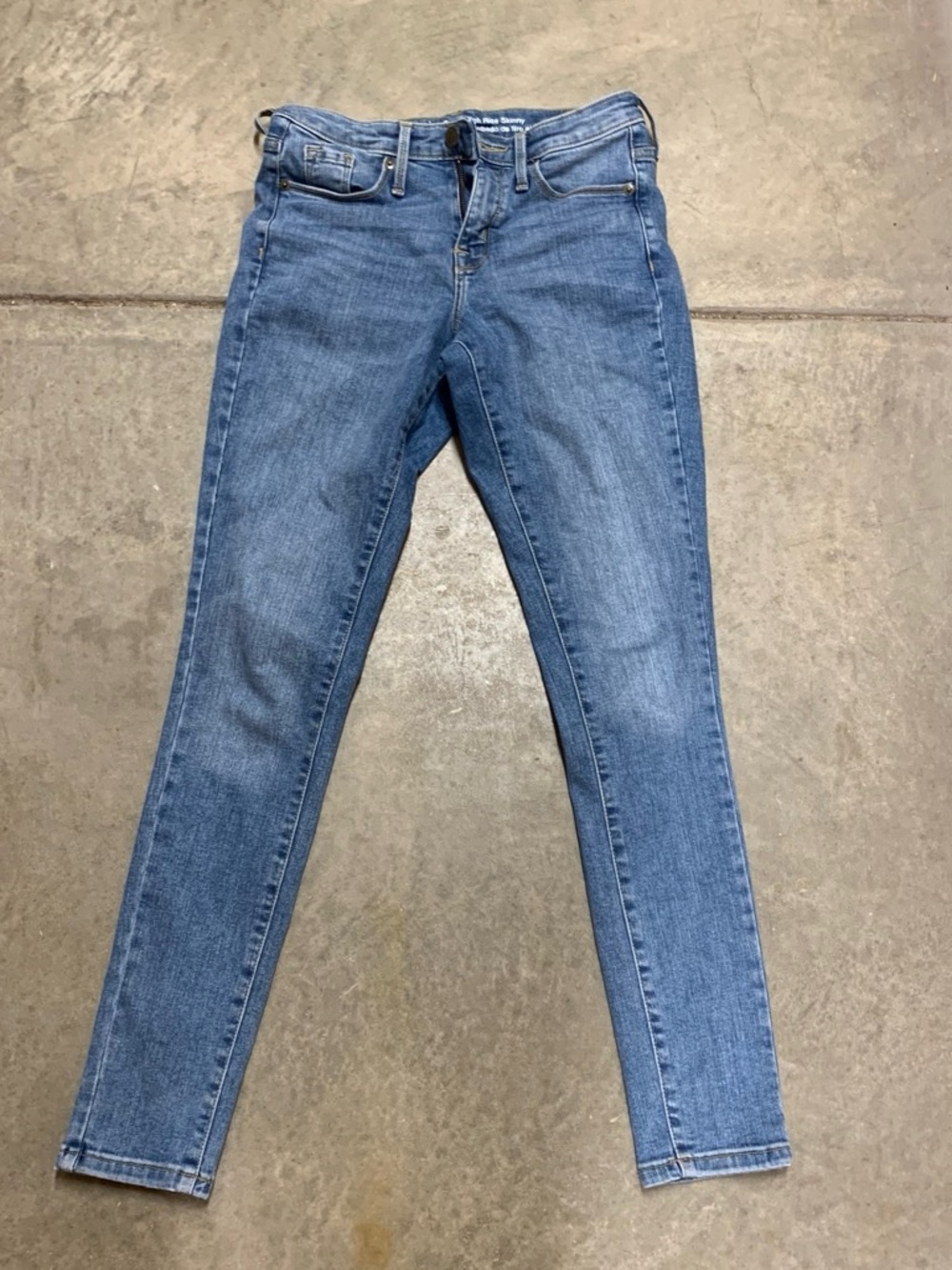 Mossimo Supply Co. Women's Blue Skinny Jeans
